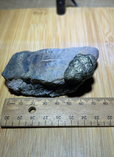 Pyrite specimen ( unique form )