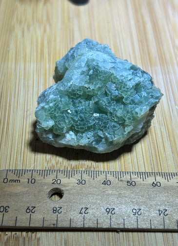 Fluorite specimen