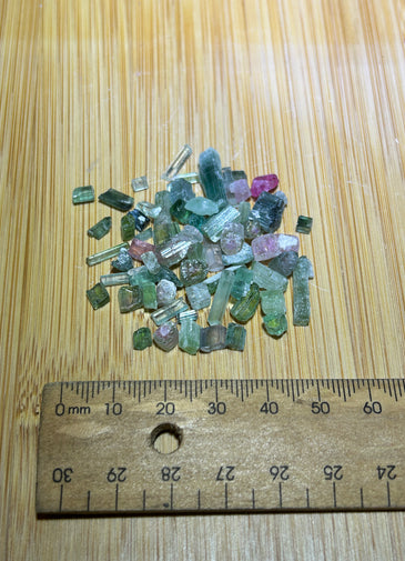 Watermelon tourmaline