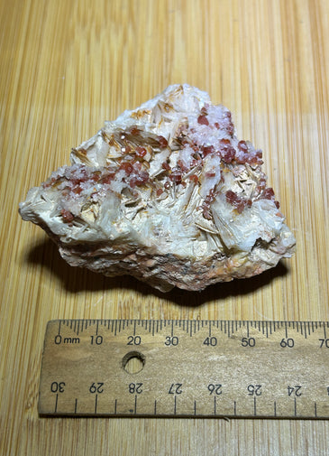 Vanadinite specimen