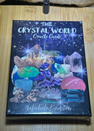 Crystal World Oracle Cards