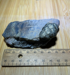 Pyrite specimen ( unique form )