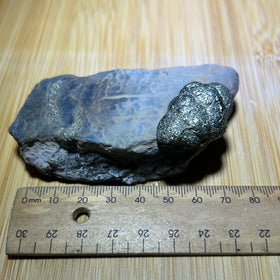 Pyrite specimen ( unique form )