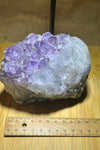 Amethyst specimen