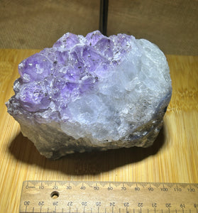 Amethyst specimen