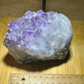 Amethyst specimen