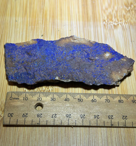Azurite specimen