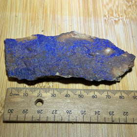 Azurite specimen