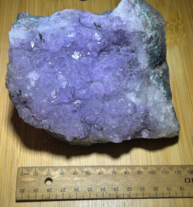 Amethyst specimen