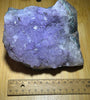 Amethyst specimen