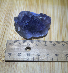 Fluorite specimen