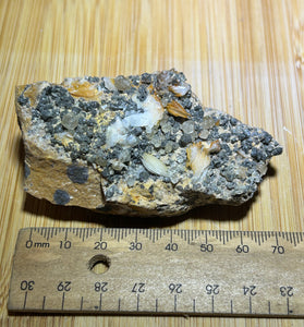 Anatase and Albite specimen