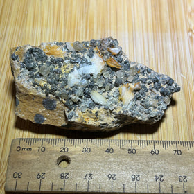 Anatase and Albite specimen