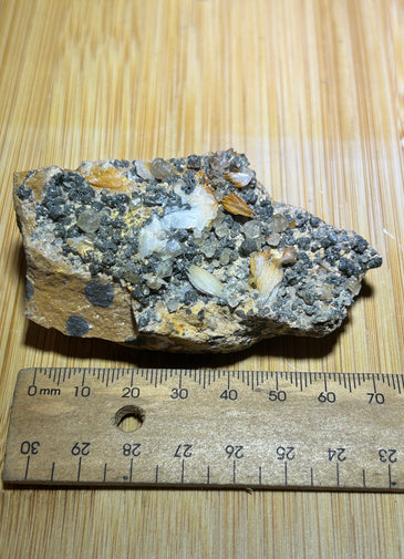 Anatase and Albite specimen