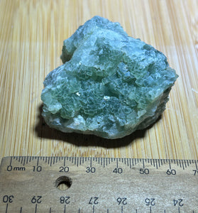 Fluorite specimen