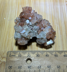 Aragonite cluster specimen