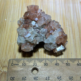 Aragonite cluster specimen