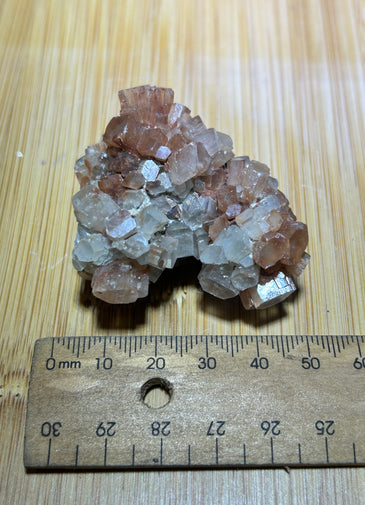 Aragonite cluster specimen