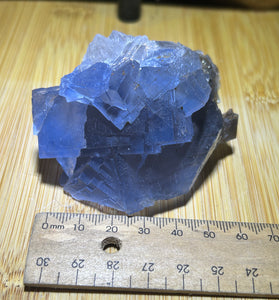 Fluorite specimen