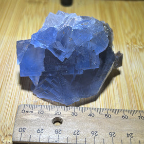Fluorite specimen