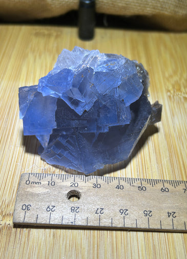 Fluorite specimen