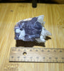Fluorite and calcite specimen
