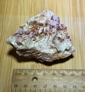 Vanadinite specimen
