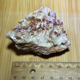 Vanadinite specimen