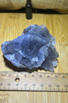Fluorite specimen