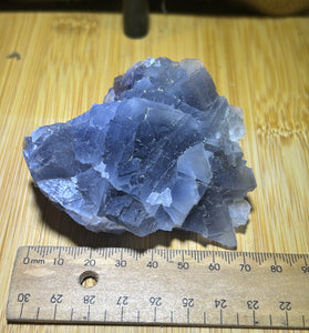 Fluorite specimen