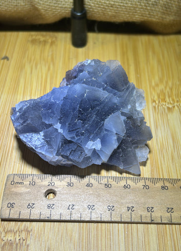 Fluorite specimen