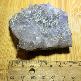 Quartz cluster specimen