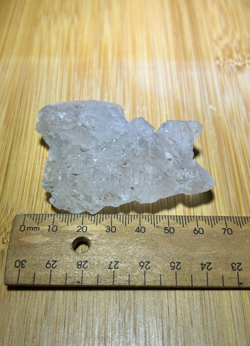 Faden Quartz specimen