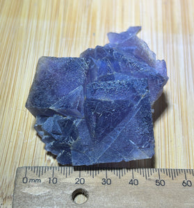 Fluorite specimen