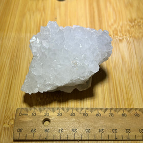 Quartz cluster