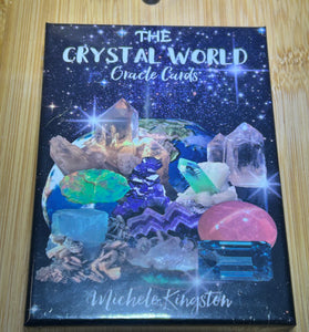 Crystal World Oracle Cards