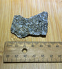 Quartz and pyrite specimen